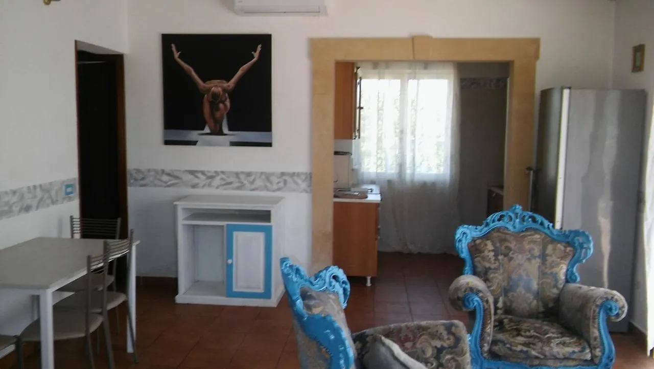 *** Oda ve Kahvaltı Aranceto Hotel Siraküza İtalya