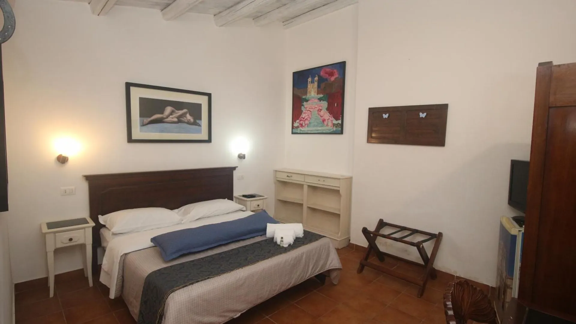 Oda ve Kahvaltı Aranceto Hotel Siraküza